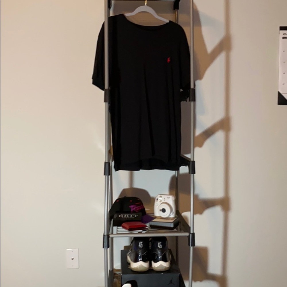 Black Polo Ralph Lauren tee